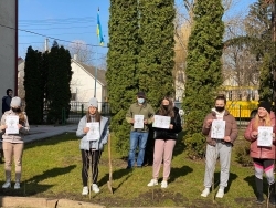 Участь в проєкті "Озеленення планети"