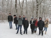 Великий зимовий облік птахів у природному заповіднику "Медобори"