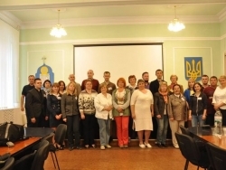 Працівники природного заповідника "Медобори" привітали колег та сусідів із ювілеєм.