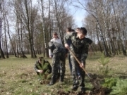 Юні лісівники долучились до акції "Майбутнє лісу у твоїх руках"