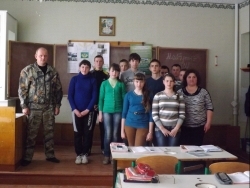 "Майбутнє лісу у твоїх руках" у природному заповіднику "Медобори"