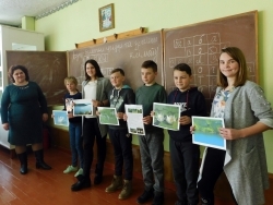 Водно-болотні угіддя допомагать нам.