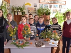 Новорічно-різдв'яна композиція