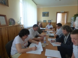 Засідання науково-технічної ради природного заповідника "Медобори"