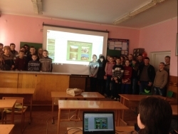 В гостях у ЗОШ І-ІІІ ст. с. Красне