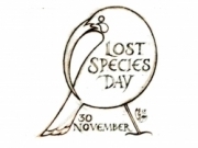 30 листопада - День пам’яті втрачених видів (Day of remembrance of lost species – RDLS).