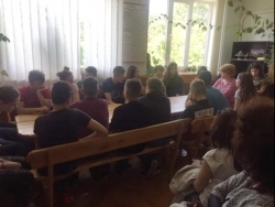 Профорієнтаційна робота з молоддю.