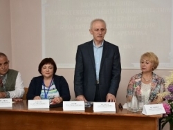 У заповіднику проведено виїзне секційне засідання та природничий лекторій